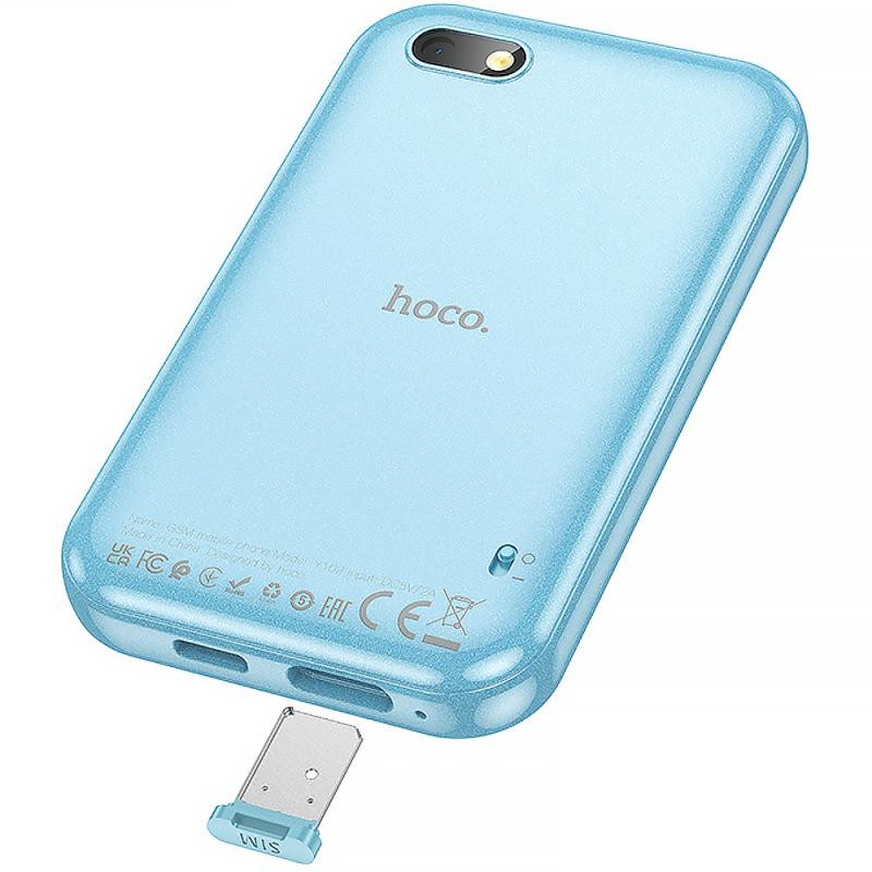 Детский мобильный телефон Hoco Y102 2G 800mAh 2.8" Херсон - зображення 2