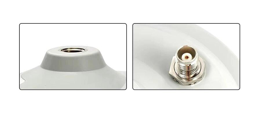 GPS антенна 154-1300/1551-1615MHz, RHCP, усиление LNA 40dB, активная, полнодиапазонная, высокоточная Днепр - изображение 4