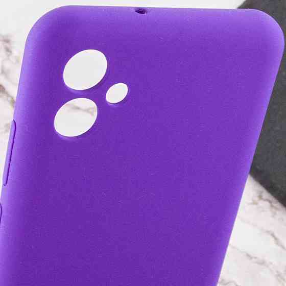 Чехол TPU GETMAN Liquid Silk Full Camera для Samsung Galaxy A06 Херсон
