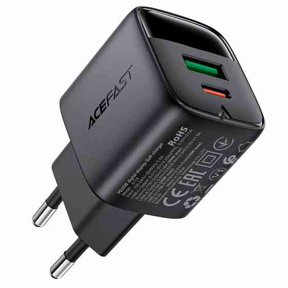 СЗУ Acefast A114 PD25W GaN (1USB-A/1C) Херсон