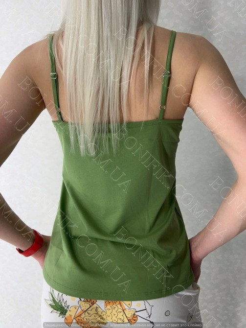 Женская пижама с шортами и майкой "Anabella" (12308) (арт. 1404) Кривий Ріг - зображення 4