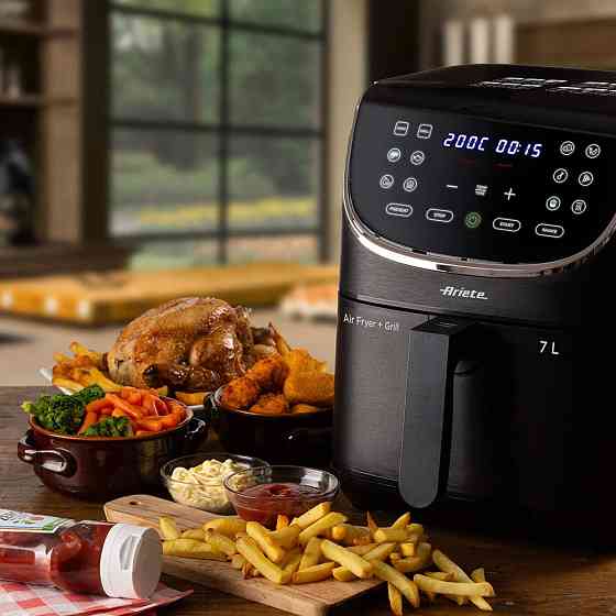 Мультипечь ARIETE 4627 BK 1800 Вт черная Київ