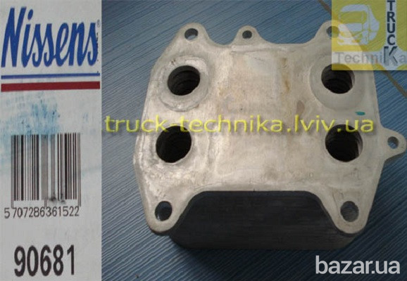 Радиатор масляный теплообменник Volkswagen Caddy Crafter T5, 03L117021B, 03L 117 021C, 03L115389B Львів - зображення 2