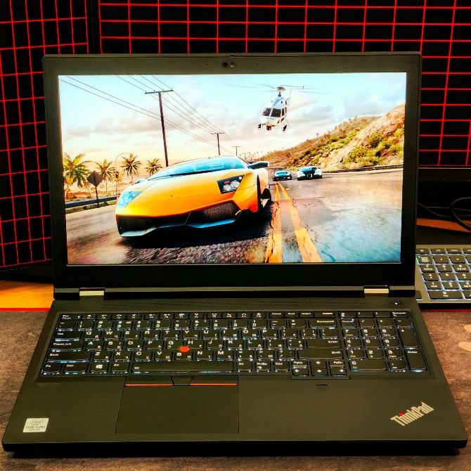 Ігровий ноутбук Lenovo ThinkPad T15g Gen1 i7-10750H RTX 2070 Super Max-Q 8GB IPS Dolby Vision HDR Київ - зображення 1
