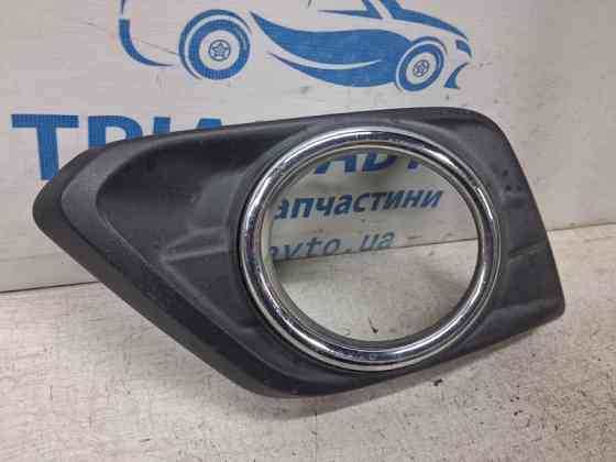 Накладка бампера Nissan X-Trail 2014-2021  (Арт. 83966) Киев