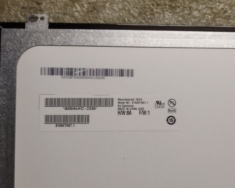 Матрица B156XTN07.1 Київ - зображення 3