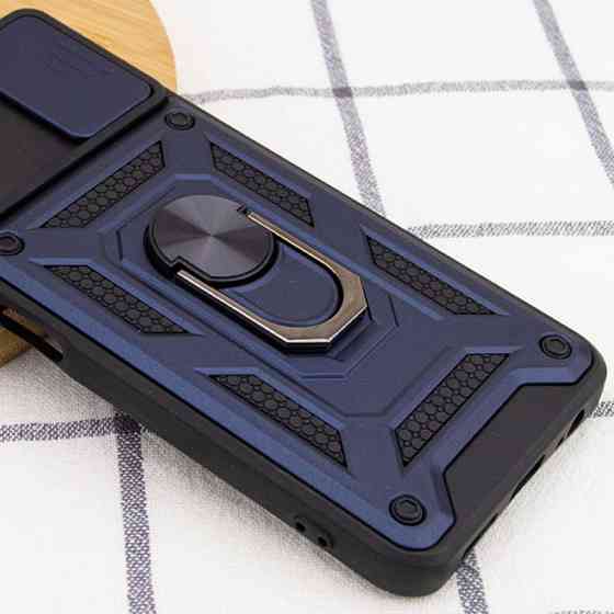 Ударопрочный чехол Camshield Serge Ring для Samsung Galaxy A03s Херсон