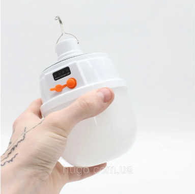 Комплект 2 шт Лампа для кемпінгу Solar BL 2022 на сонячній батареї / Кемпінговий ліхтар. Одеса - зображення 6