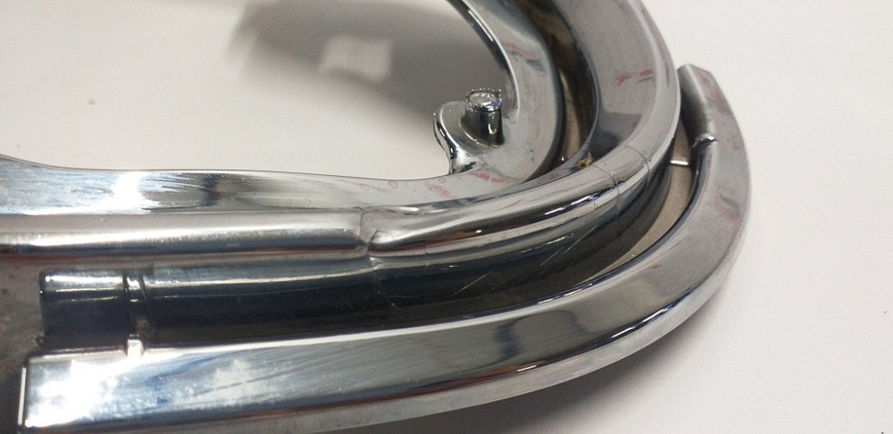 Рамка панели гриль хром Tesla model S 1017414-00-D Киев - изображение 5