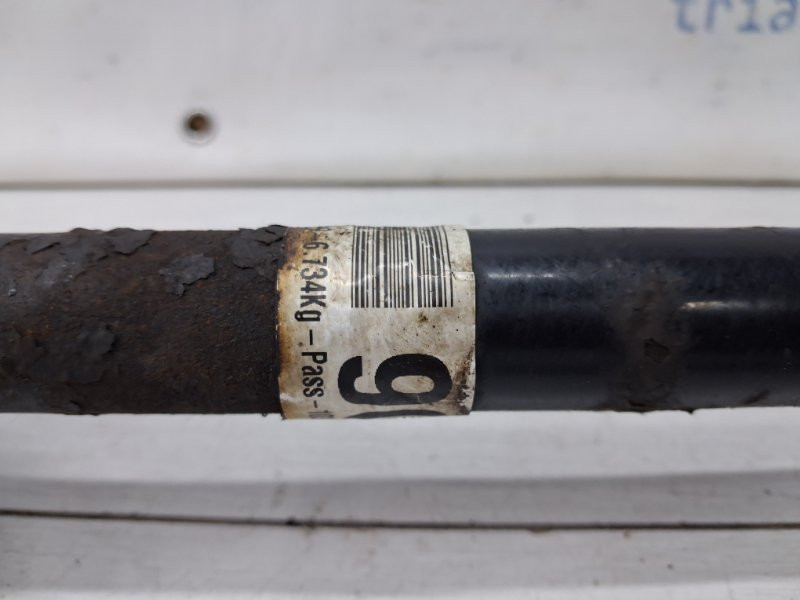 Привод передний левый МКПП Nissan Qashqai J11 1.2 БЕНЗИН HRA2DDT 2013 (б/у) Киев - изображение 6