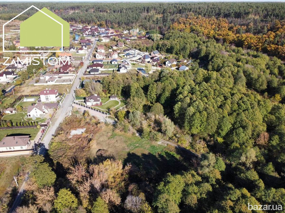 Продаж ексклюзивної ділянки під житлове будівництво 15 соток в с. Гнідин Київська область . 14 км ві Бориспіль - зображення 7