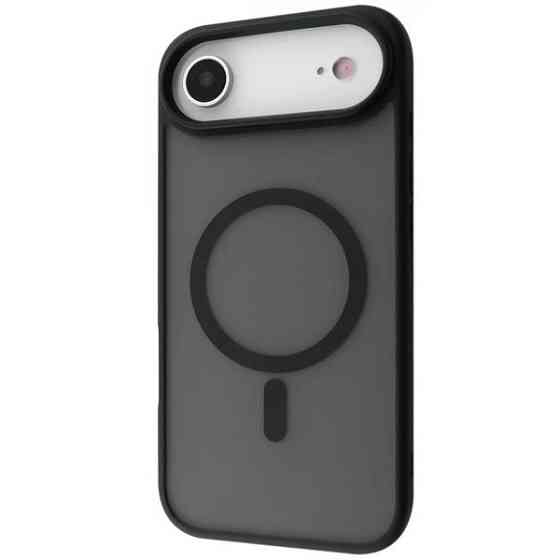 Чохол WAVE Matte Insane Case with Magnetic Ring для iPhone 17 Air Black Харків