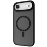 Чохол WAVE Matte Insane Case with Magnetic Ring для iPhone 17 Air Black Харків
