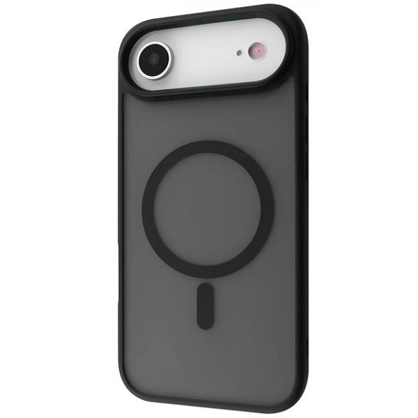 Чохол WAVE Matte Insane Case with Magnetic Ring для iPhone 17 Air Black Харків - зображення 1