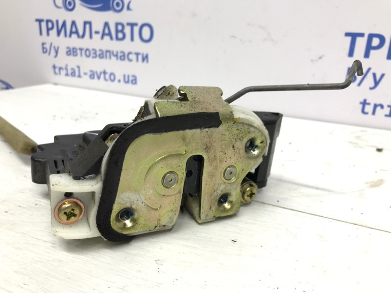 Замок двери передний правый Mitsubishi Outlander CU 2.4 БЕНЗИН 4G69 2003 (б/у) Киев - изображение 3