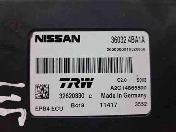 Блок управления Nissan Qashqai 2013-2022 360324BA1A (Арт. 65096) Киев