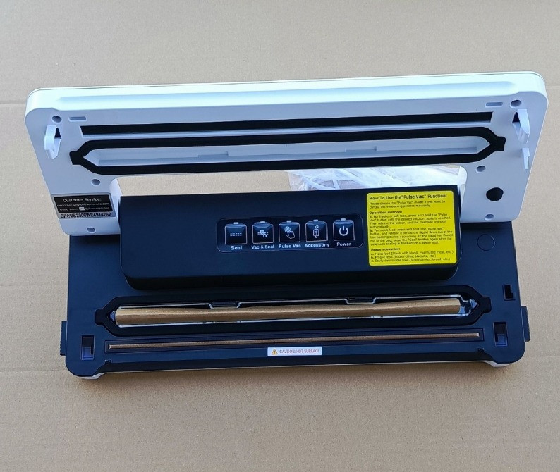 🔥 вакууматор bonsenkitchen — ідеальний для м’яса, сиру, овочів Яворів - зображення 3