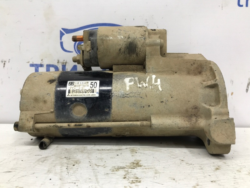 Стартер Mitsubishi Pajero Wagon 4 3.2 ДИЗЕЛЬ 4M41 2006 (б/у) Киев - изображение 1