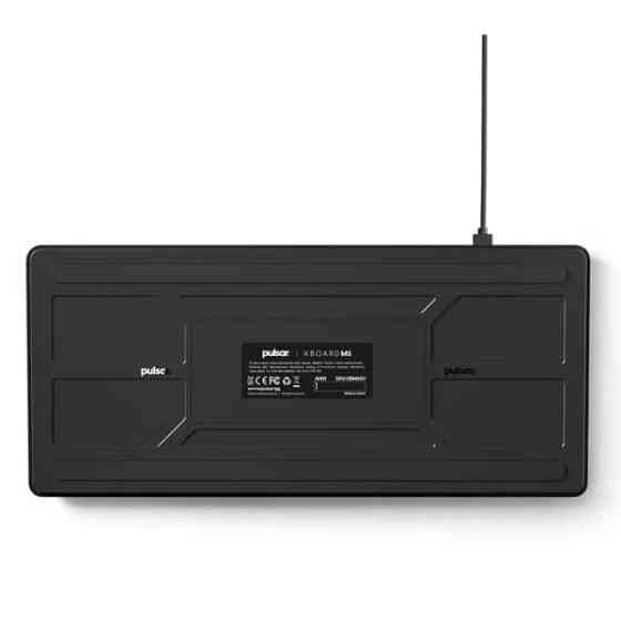 Клавиатура компьютерная проводная Pulsar Xboard MS TKL XBMS01 черная Київ