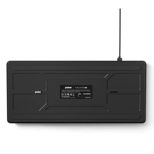 Клавиатура компьютерная проводная Pulsar Xboard MS TKL XBMS01 черная Київ - зображення 2