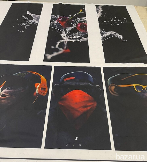 Печать рулонная Сублимация Синтетические ткани Київ - зображення 2