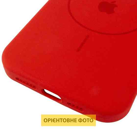 Чехол Silicone Case Full Protective (AA) V2 with MagSafe для Apple iPhone 17 Pro Max (6.9") Херсон