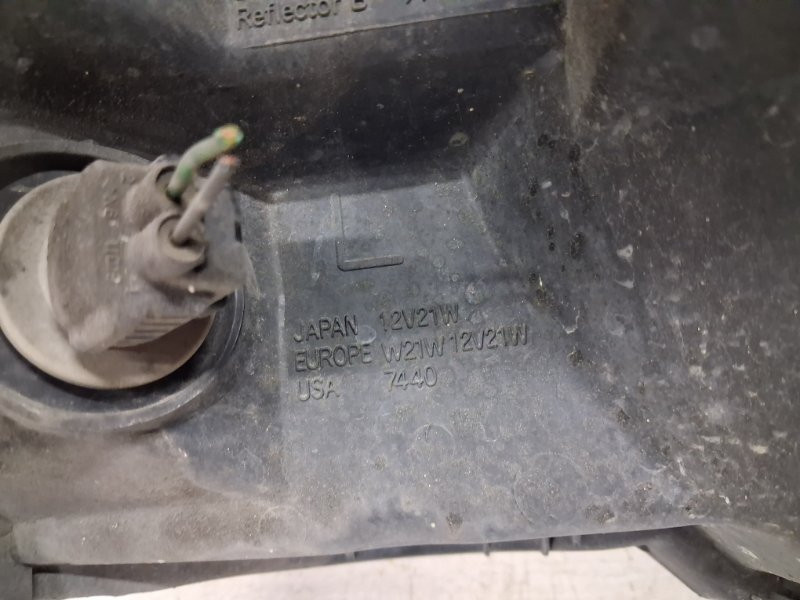 Фара левая галоген Mitsubishi Pajero Wagon 3 3.2 ДИЗЕЛЬ 4M41 1999 (б/у) Київ - зображення 8