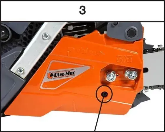 Нова бензопила Oleo-Mac GSH 40 ⚡ Львів