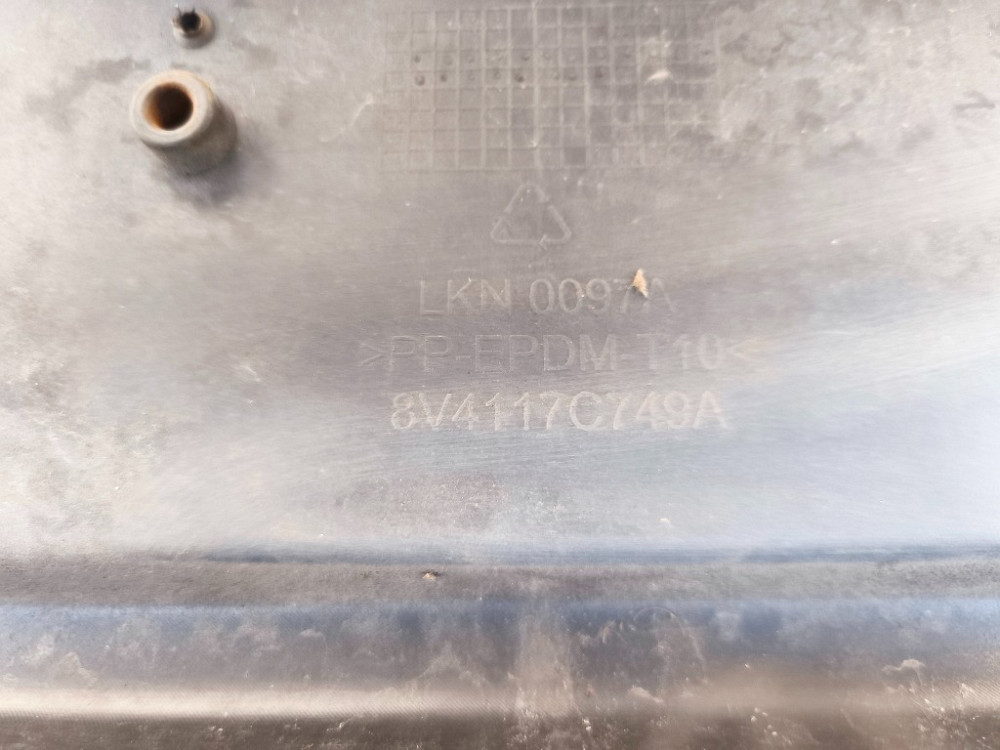 Бампер передний Ford Kuga MK1 2008-2012 (8V4117C749A) Ковель - зображення 4