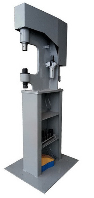 Станок для клепки тормозных накладок (заклепочник пневматический) Airkraft ZPTN0212 Харків - зображення 6