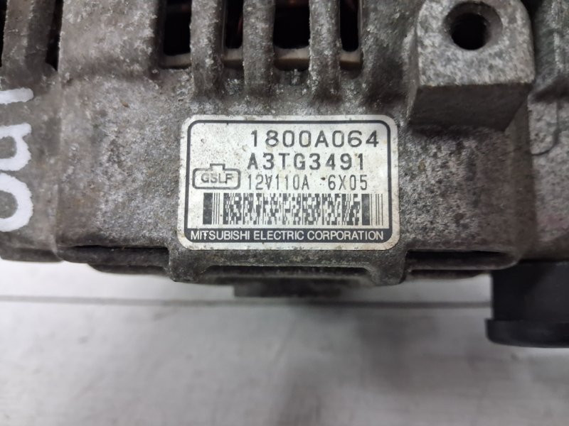 Генератор Mitsubishi Outlander 2003-2006 1800A064 (Арт. 66578) Киев - изображение 6