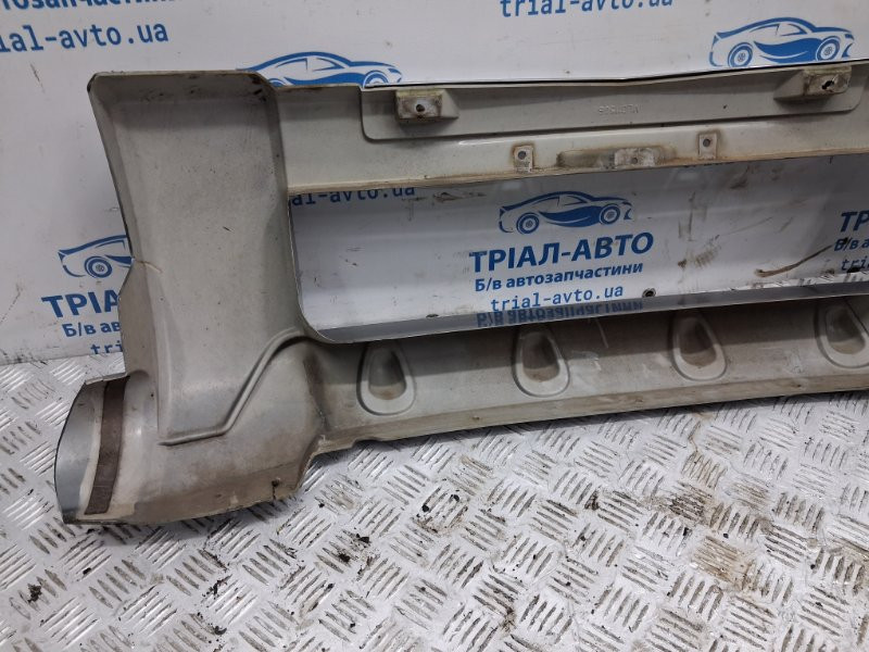 Накладка бампера Mitsubishi L200 KB 2.5 ДИЗЕЛЬ 4D56U 2006 перед. (б/у) Київ - зображення 5