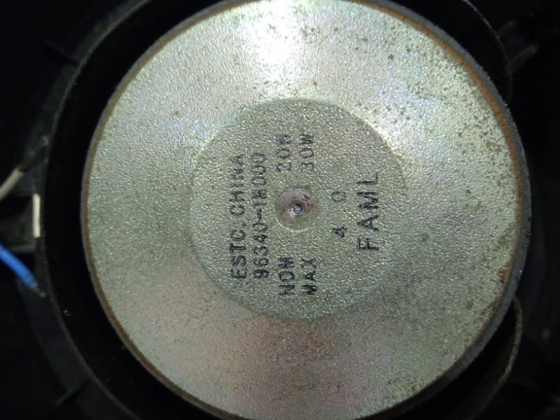 Динамик музыкальный задний Kia Cerato 2008-2012 963301M000 (Арт. 20545) Київ - зображення 3