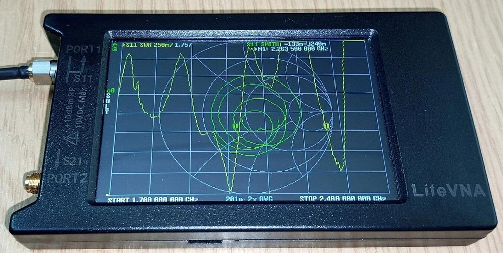 Антенна 1960-2030/2260-2310 МГц 13-15 дБ 50 Вт YP5015. Смотрите графики КСВ. Днепр - изображение 4