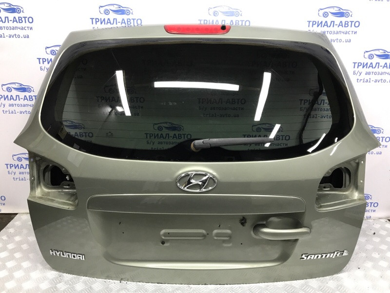 Крышка багажника Hyundai Santa fe CM 2.7 БЕНЗИН G6EA 2005 (б/у) Київ - зображення 1