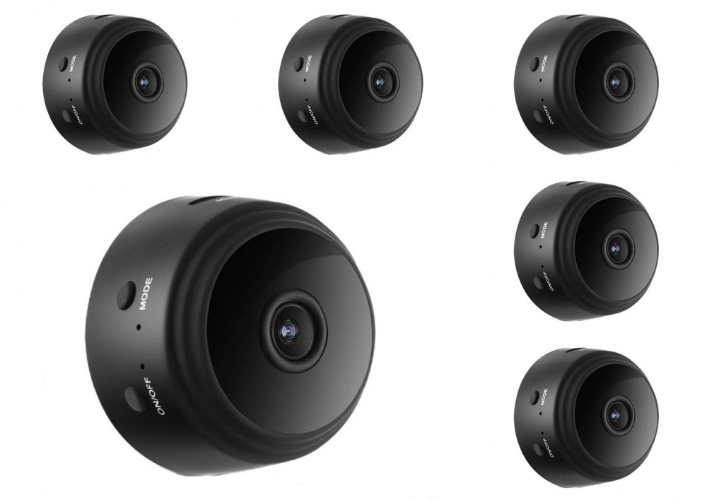 Мини Камера Видеонаблюдение - 1080 9 Беспроводная Датчиком Подвижного - Ночная Зйомка (код 00143) Киев - изображение 1