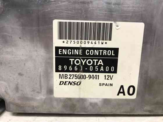 Блок управления двигателем Toyota Avensis 2002-2010 8966105a00 (Арт. 57157) Киев