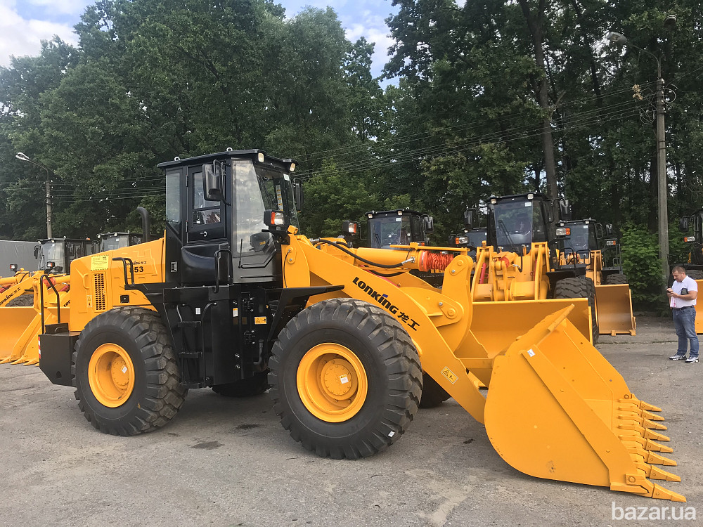 Фронтальный погрузчик Lonking CDM853 Винница - изображение 1