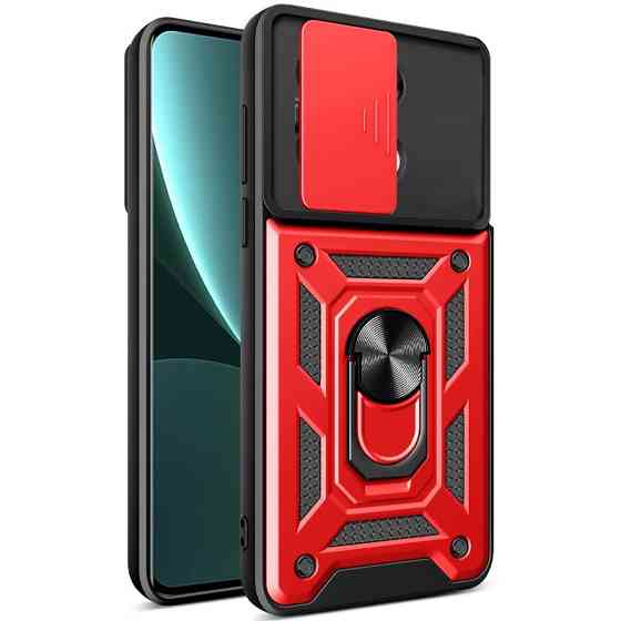 Чехол Ummi Camshield Serge Ring для Xiaomi Redmi Note 13 Pro 4G / 14s / Poco M6 Pro 4G Херсон