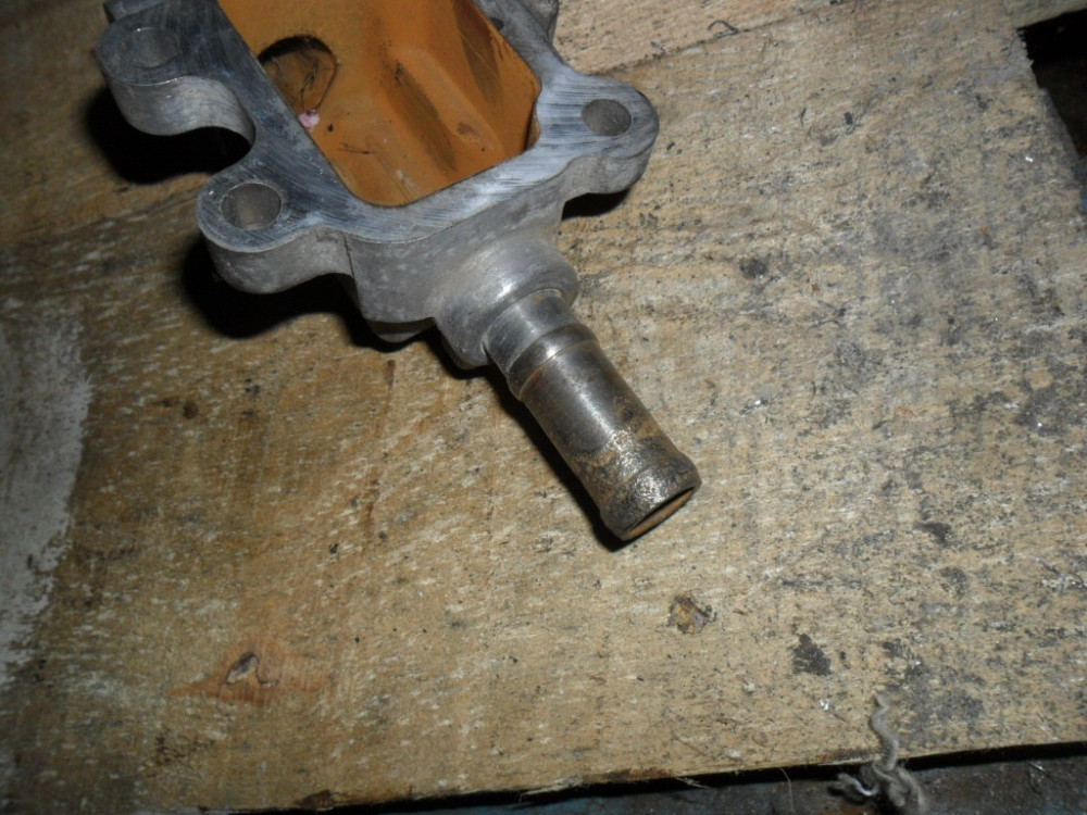 Mazda FP471517ZA, Фланець охолодження Мазда Премасі, FP, FS, оригінал Вінниця - зображення 5