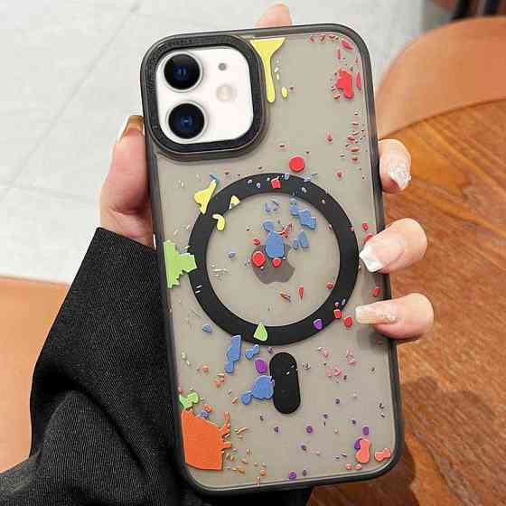 Чехол TPU+PC Flush with MagSafe для Apple iPhone 11 (6.1") Херсон