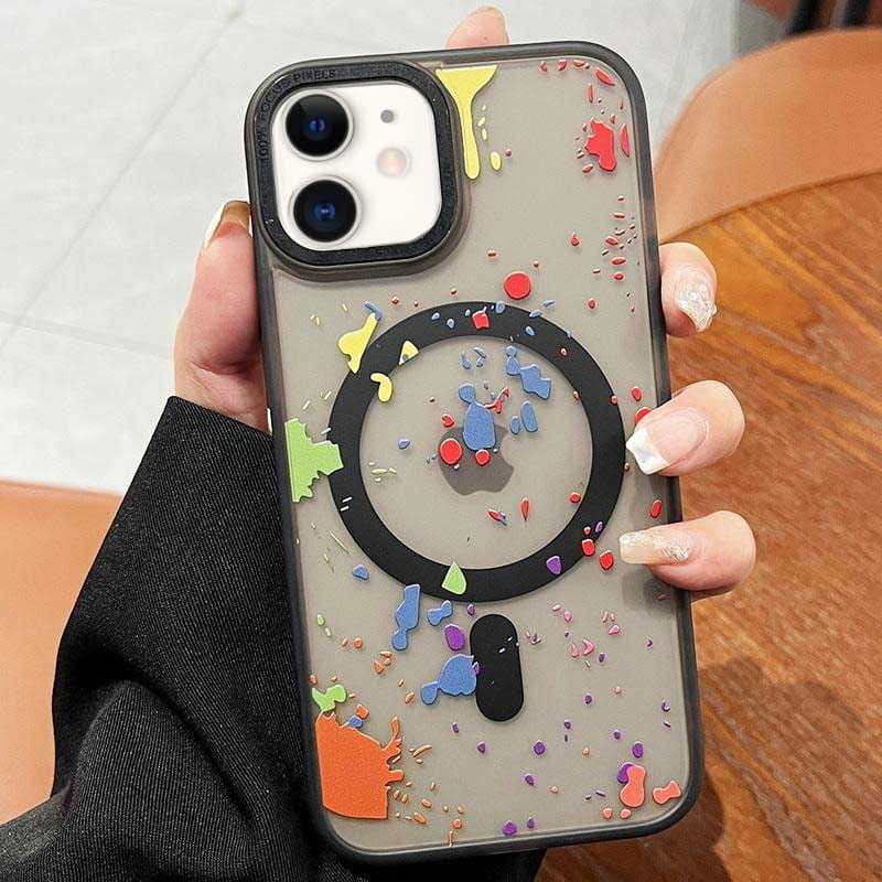 Чехол TPU+PC Flush with MagSafe для Apple iPhone 11 (6.1") Херсон - зображення 2