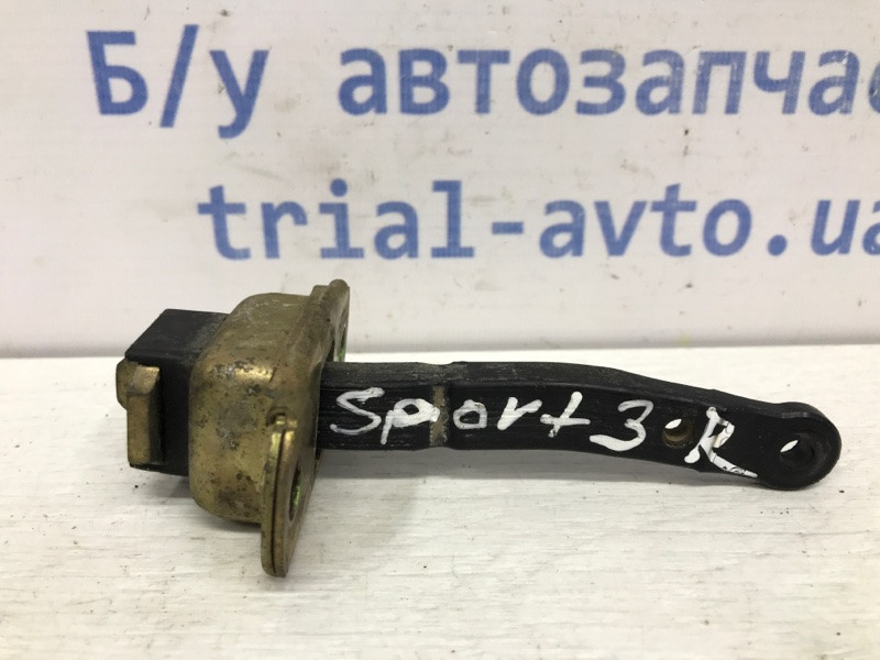 Ограничитель двери задний правый Mitsubishi Pajero Sport 1996-2008 MR503535 (Арт. 43074) Київ - зображення 1