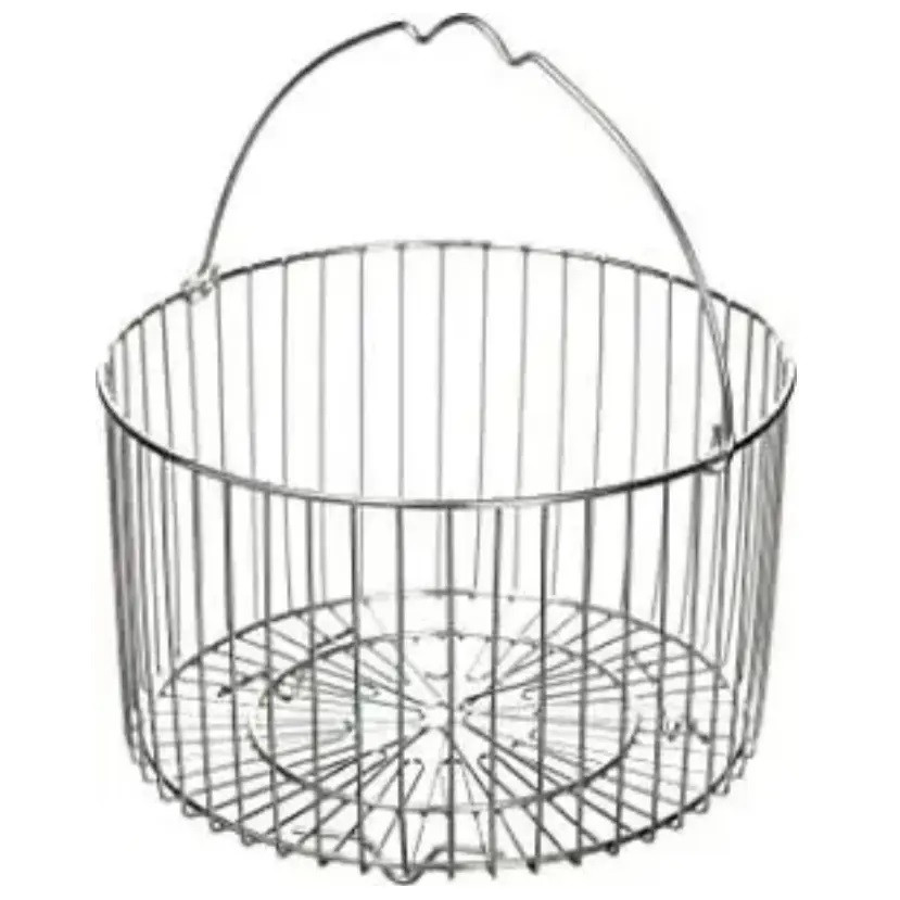 Корзина для скороварки Barazzoni 84010010500 18 см 5 л серебристая Київ - зображення 1