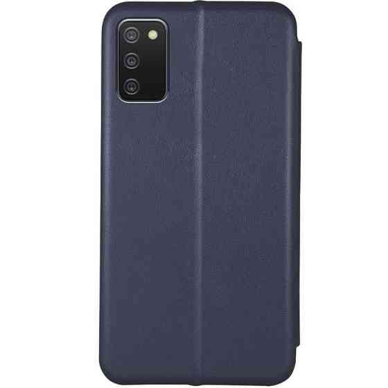 Кожаный чехол-книжка Classy для Samsung Galaxy A03s / A02s Херсон