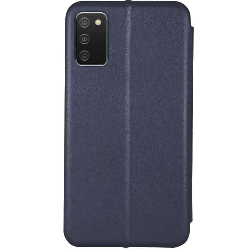 Кожаный чехол-книжка Classy для Samsung Galaxy A03s / A02s Херсон - зображення 2