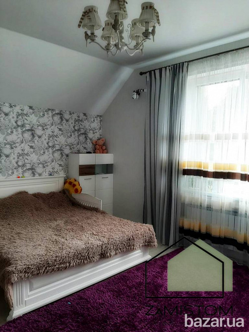 Продам новий житловий будинок у селі Гнідин (рос. - Гнедин). Будинок просторий площею 160 кв. м, дво Борисполь - изображение 5