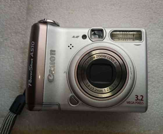 Фотоапарат Canon PowerShot A510 Киев