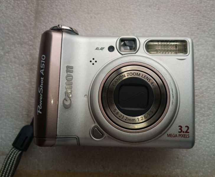 Фотоапарат Canon PowerShot A510 Киев - изображение 1