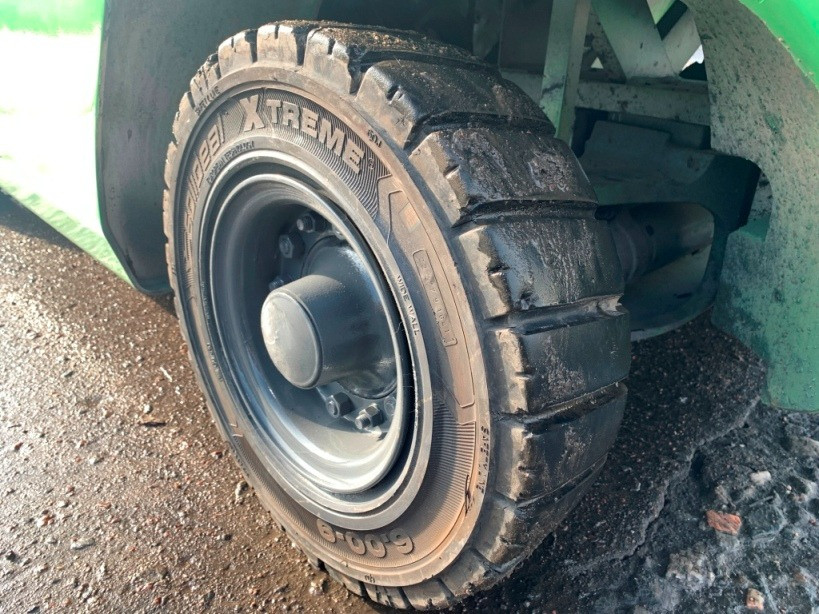 Газ-бензиновий навантажувач TCM (Nissan), із напрацюванням 7644 мотогодин. Модель: FHGE20T5. Полтава - зображення 11